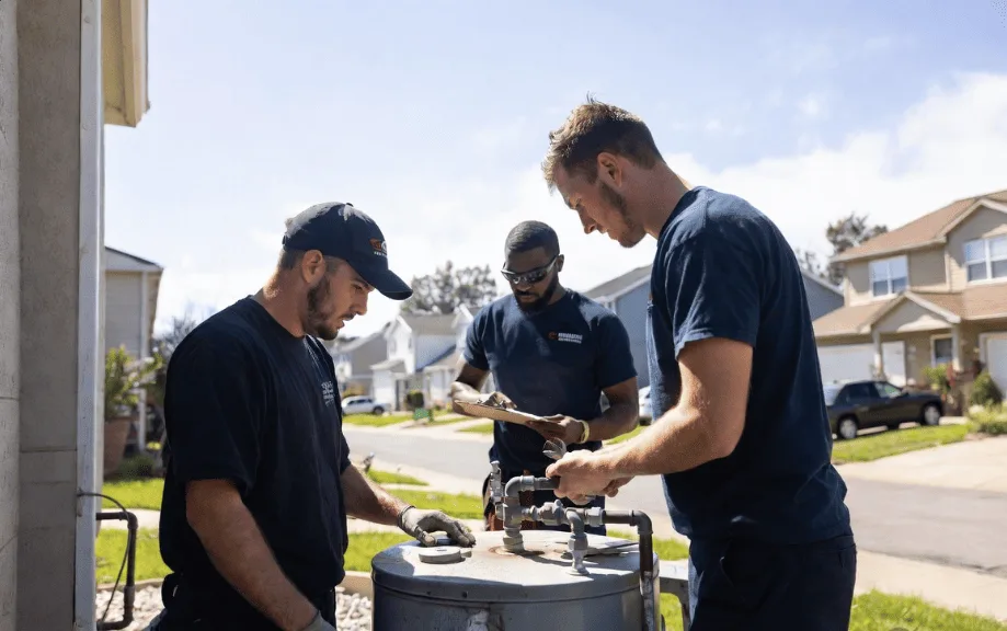 Water Heater Repair in Unionville, IN near me